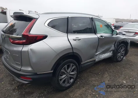 2020 Honda Cr-V Awd Touring из США, поврежденный, VIN 2HKRW2H90LH637840